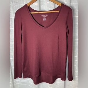 American Eagle Soft & Sexy Plush Shirt Small